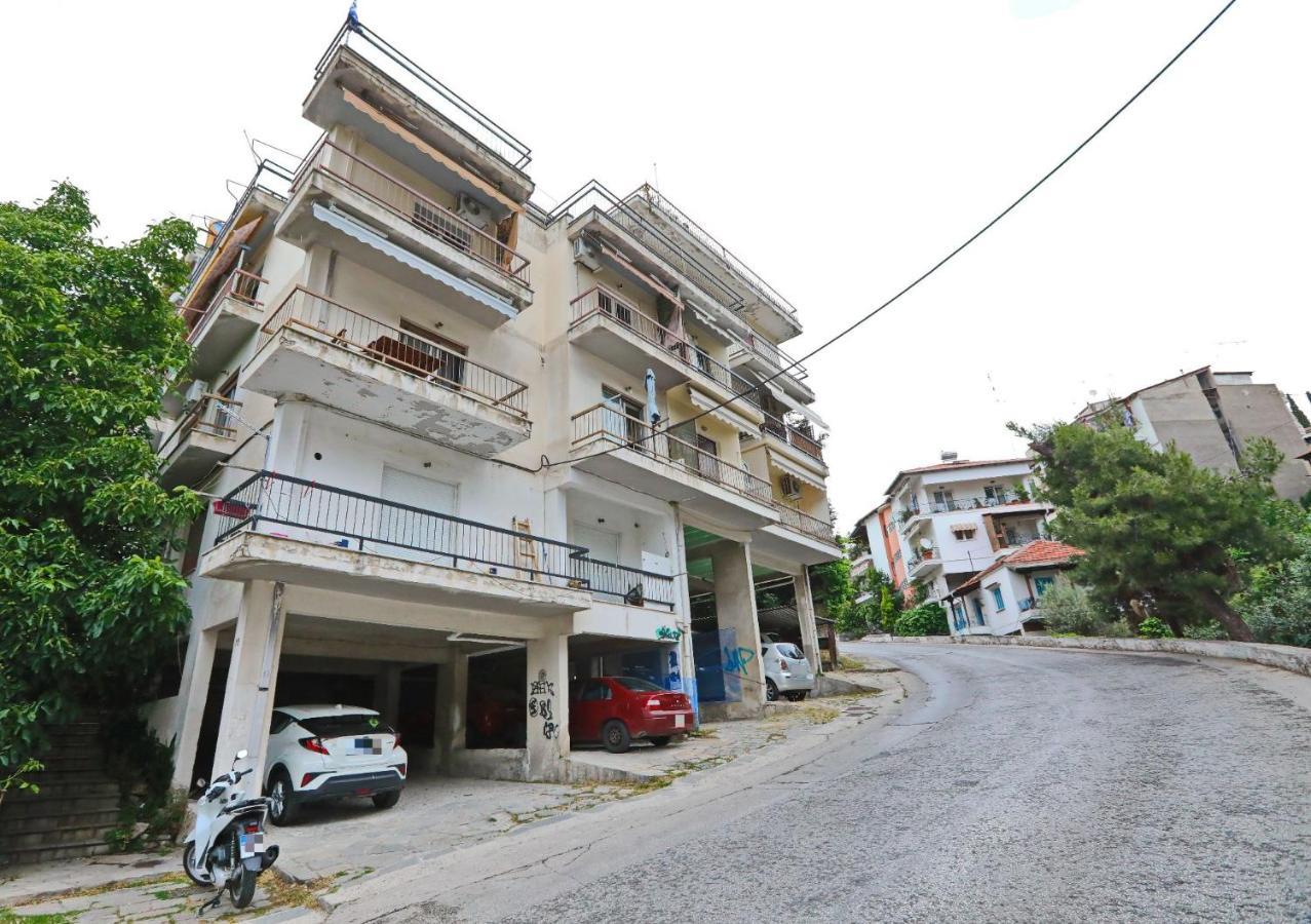 Terranova Apartment Kavala Bagian luar foto