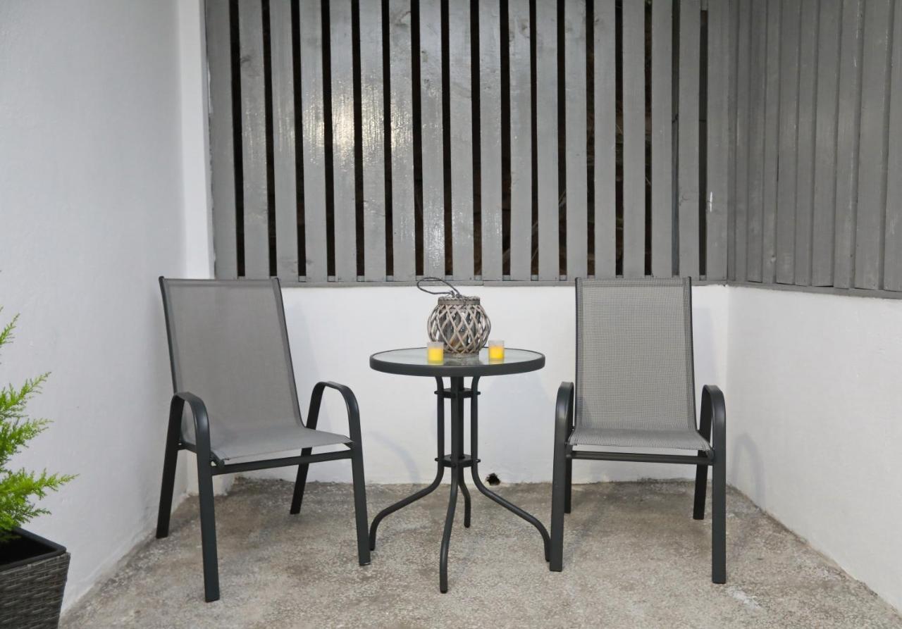 Terranova Apartment Kavala Bagian luar foto