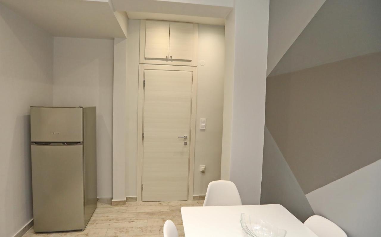 Terranova Apartment Kavala Bagian luar foto