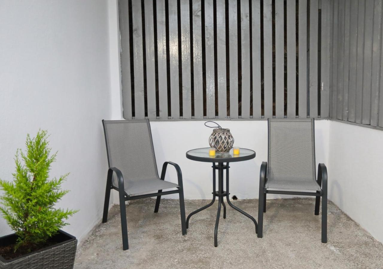 Terranova Apartment Kavala Bagian luar foto