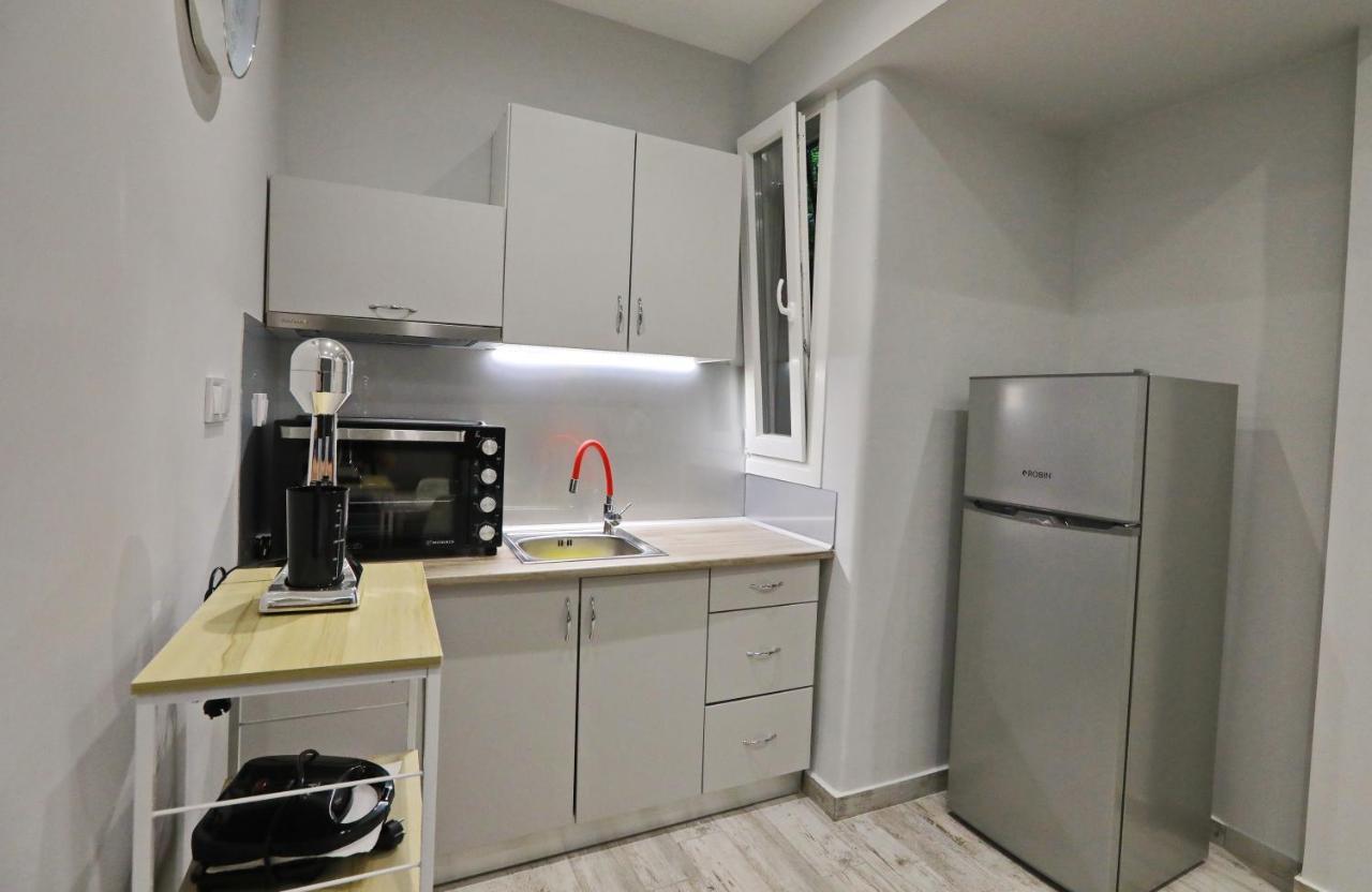 Terranova Apartment Kavala Bagian luar foto