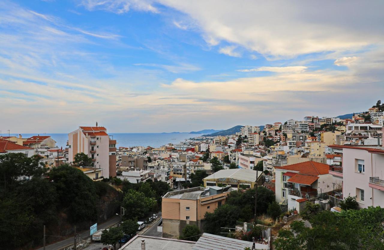 Terranova Apartment Kavala Bagian luar foto